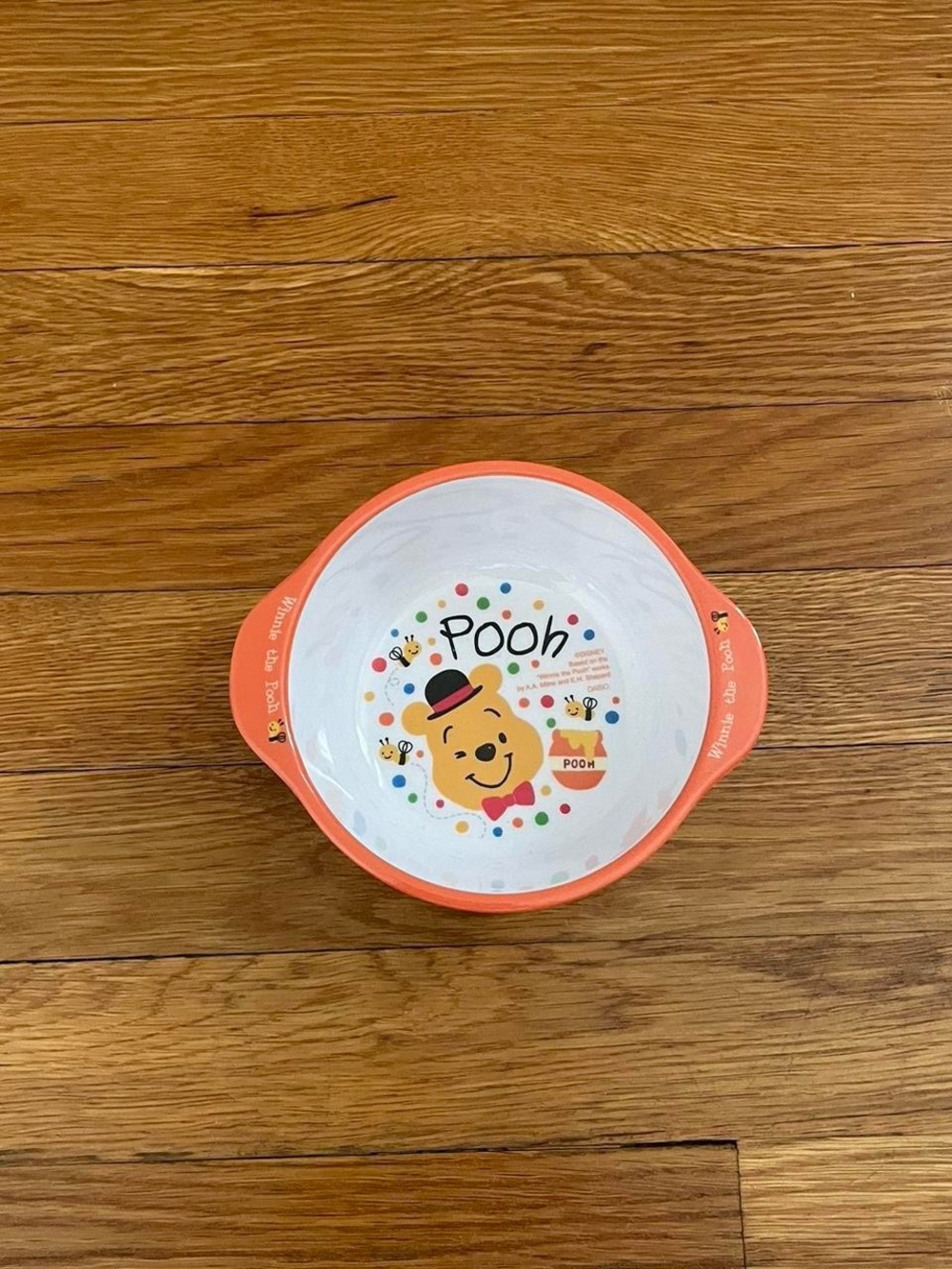 winnie the pooh bowl